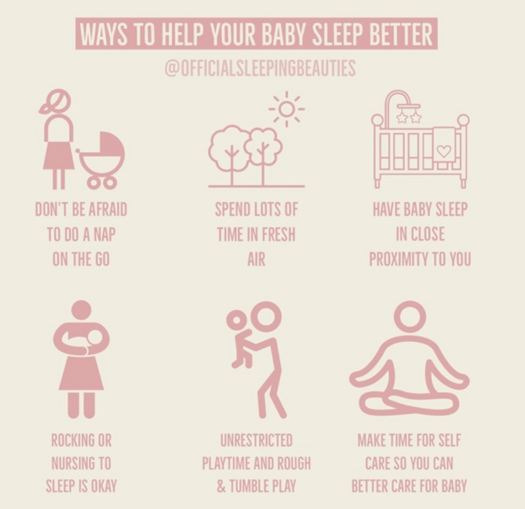 Ways to help your baby sleep better
