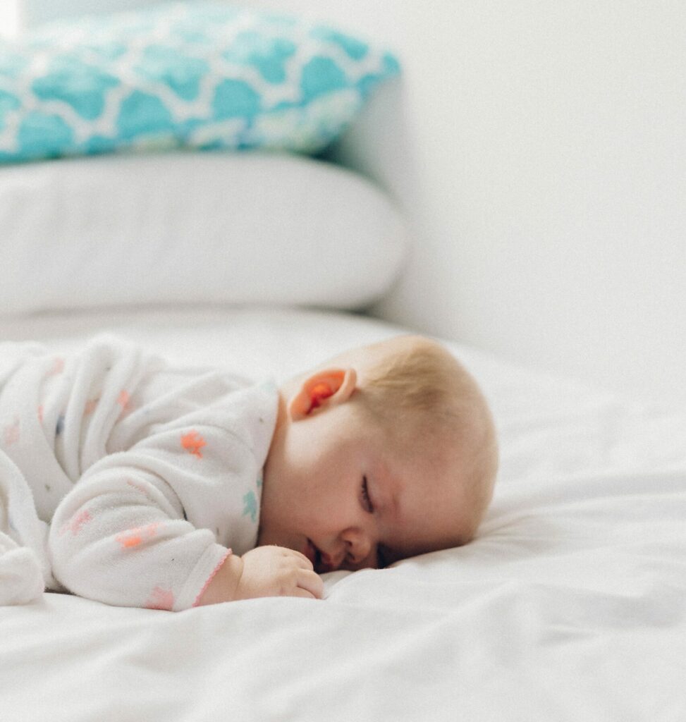 4 times waking a sleeping baby can better their sleep