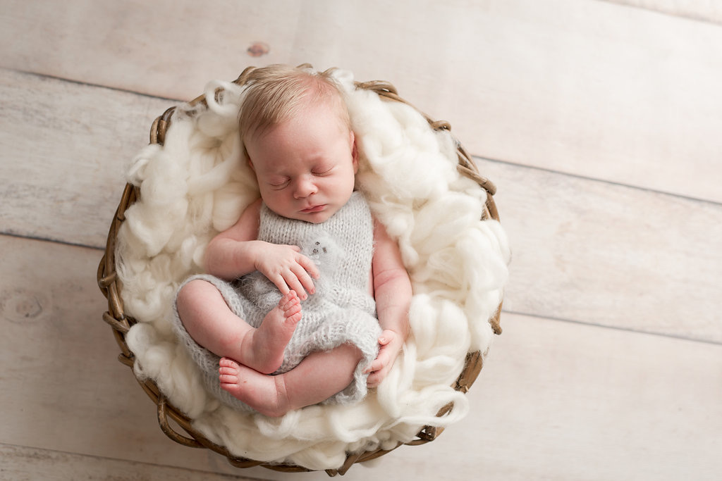 Newborn baby sleeping — Rest From the Start