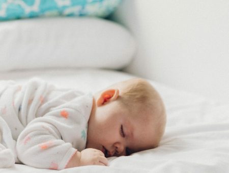 4 times waking a sleeping baby can better their sleep